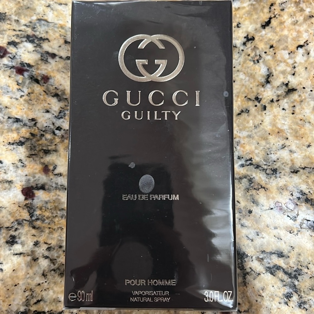 Men’s Gucci guilty 3.0 FL OZ